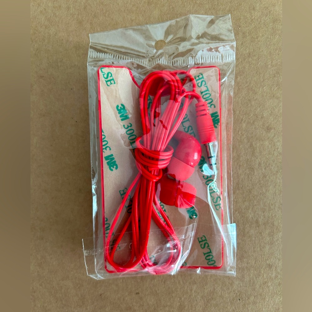 Coca Cola earphones